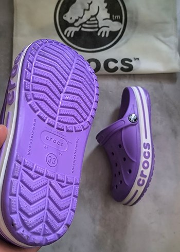 35 Beden mor Renk Crocs