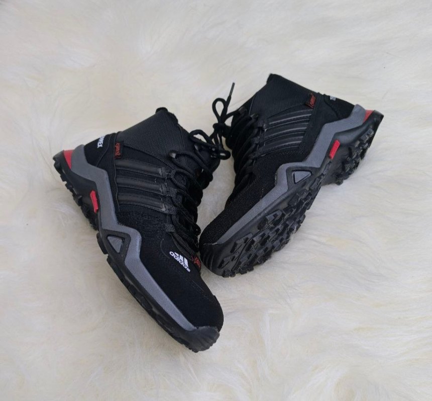 Adidas Siyah Renkli Outdoor Erkek Bot - Görsel 2