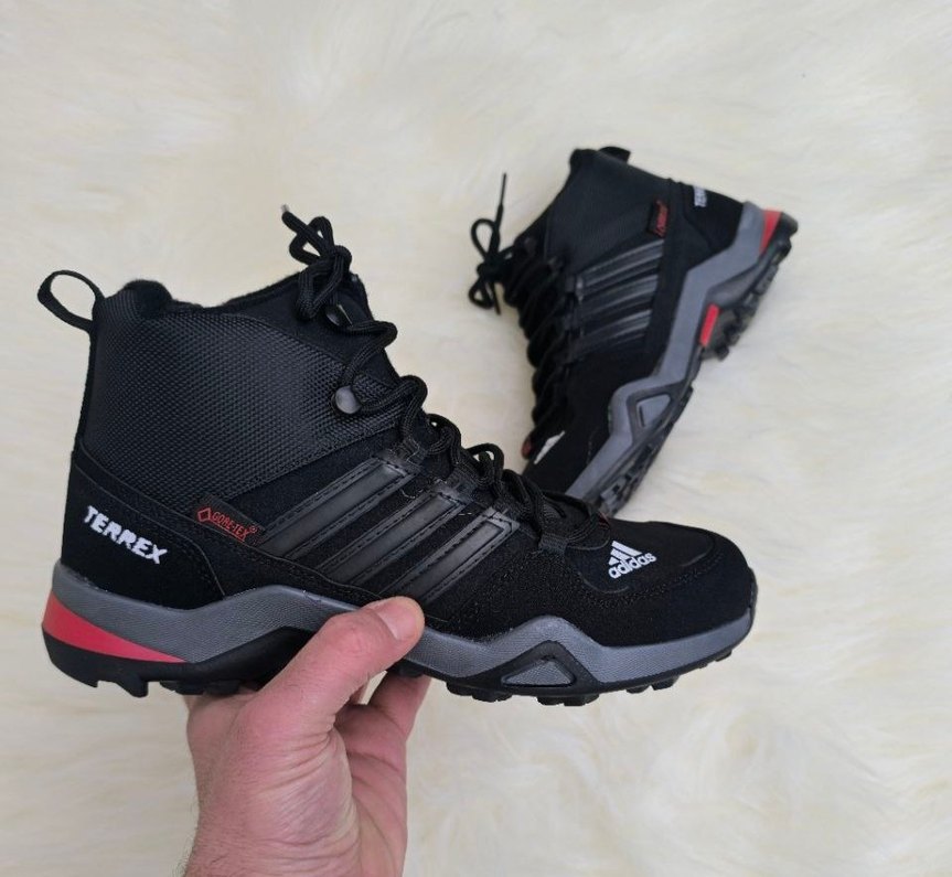 Adidas Erkek Siyah Outdoor Bot - Görsel 5