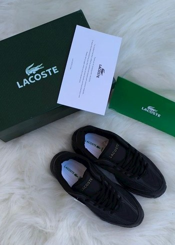 Lacoste Siyah Erkek Spor Ayakkabı - Görsel 3