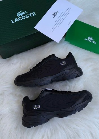 Lacoste Siyah Erkek Spor Ayakkabı - Görsel 6