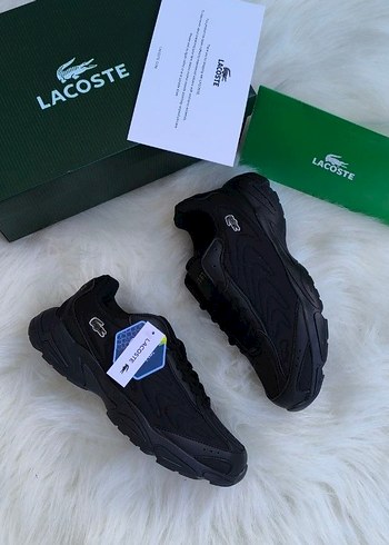 Lacoste Siyah Erkek Spor Ayakkabı - Görsel 7