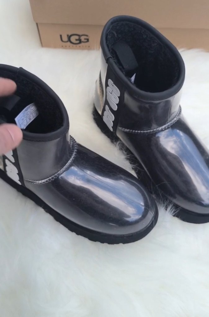 UGG Classic Clear Mini Kadın 

İTHAL - Görsel 5