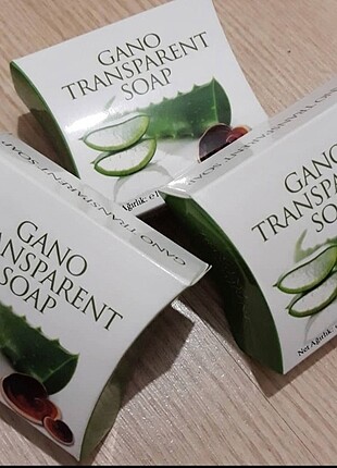 1 Pk. Gano Transparent Sabun