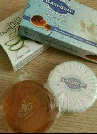 1 Pk. Gano Şeffaf Sabun 1 Ad. Keçisütlü Sabun