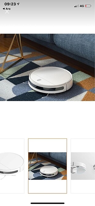 Xiaomi mi robot vacuum mop 2in1 essential kablosuz süpürge