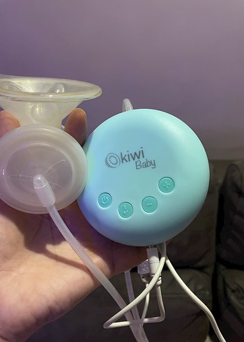 Mavi Kiwi Baby Göğüs Pompası