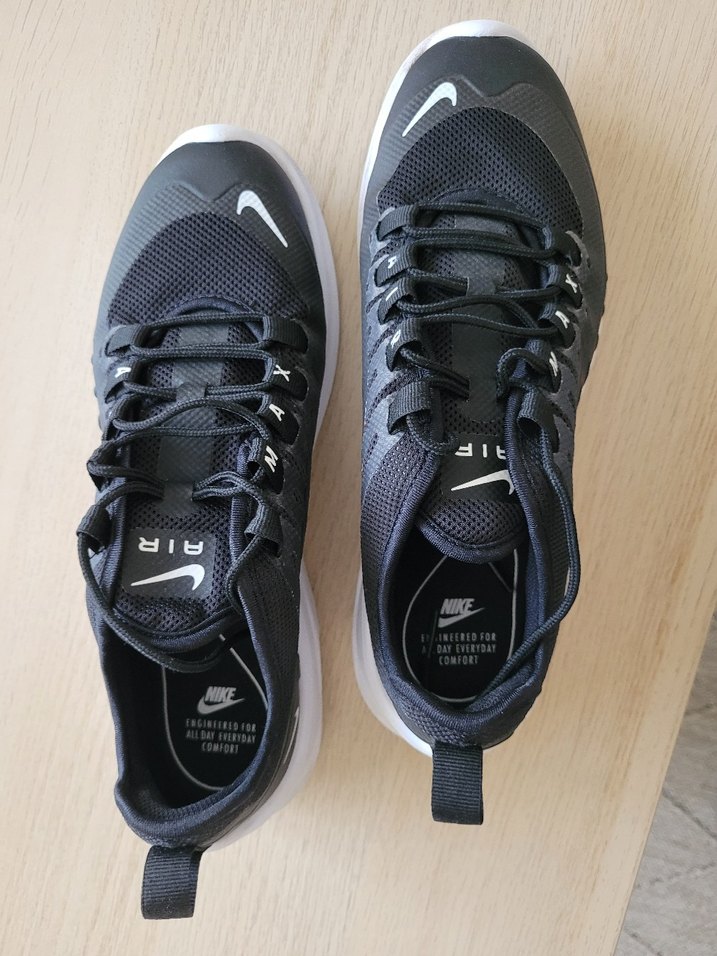 Orijinal Nike Air Max Siyah Erkek Spor Ayakkabı - Görsel 2