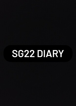 SG22 Diary