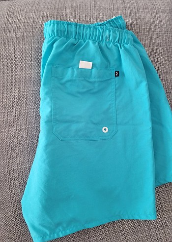 Turkuaz Erkek Mini Şort Mayo - Görsel 3