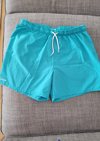 Turkuaz Erkek Mini Şort Mayo - Görsel 2