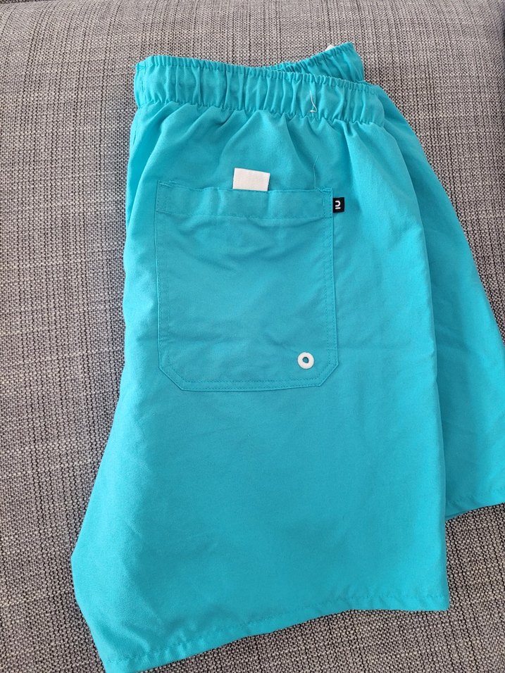 Turkuaz Erkek Mini Şort Mayo - Görsel 3