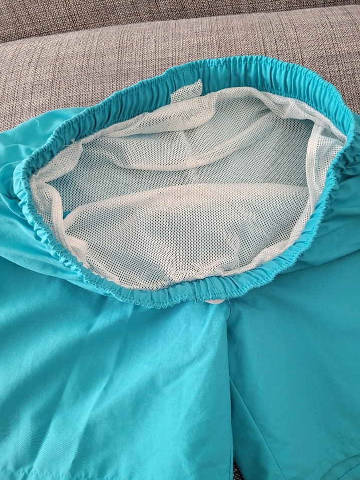 Turkuaz Erkek Mini Şort Mayo - Görsel 4