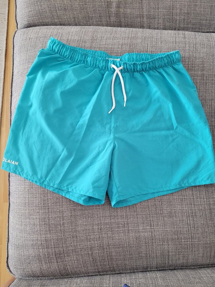 Turkuaz Erkek Mini Şort Mayo - Görsel 2