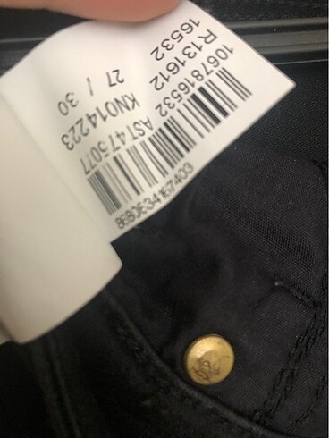 27 Beden Mavi jean