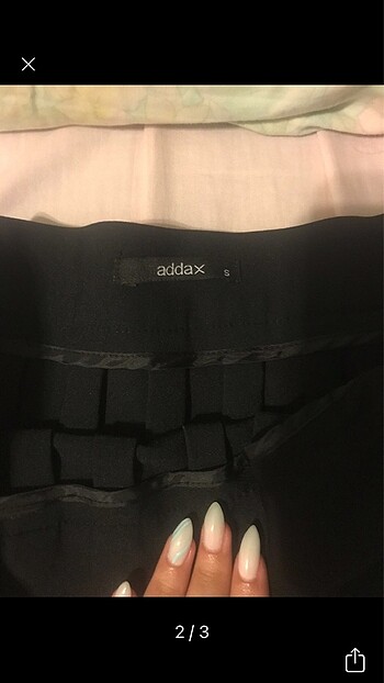 Addax tenis eteği
