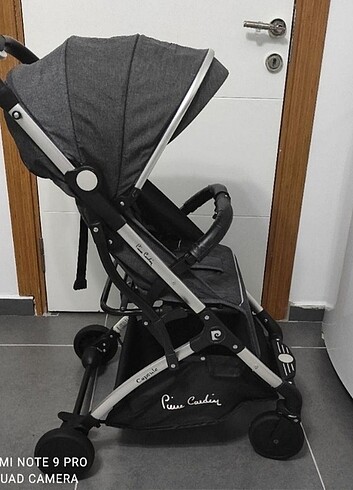 Pierre Cardin kabin boy bebek arabası