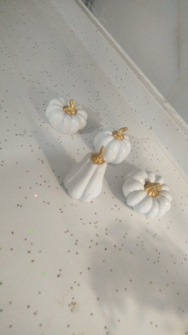 Beyaz ve Gri Kabak Figürin Seti - Görsel 3