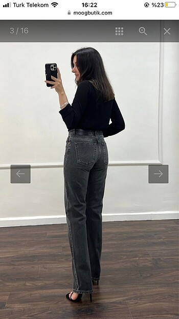 Zara Zara straight jean