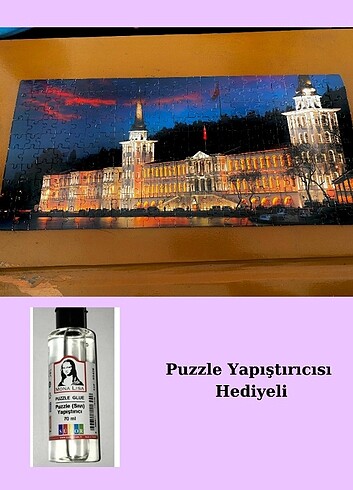 Kuleli Askeri Lisesi Puzzle Yapıştırıcı Hediyeli