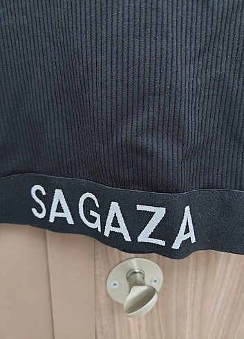 Sagaza Madrid Sagaza crop s m beden hiç giymedim 