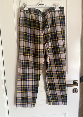 Ekose Desenli Pantolon - Görsel 2