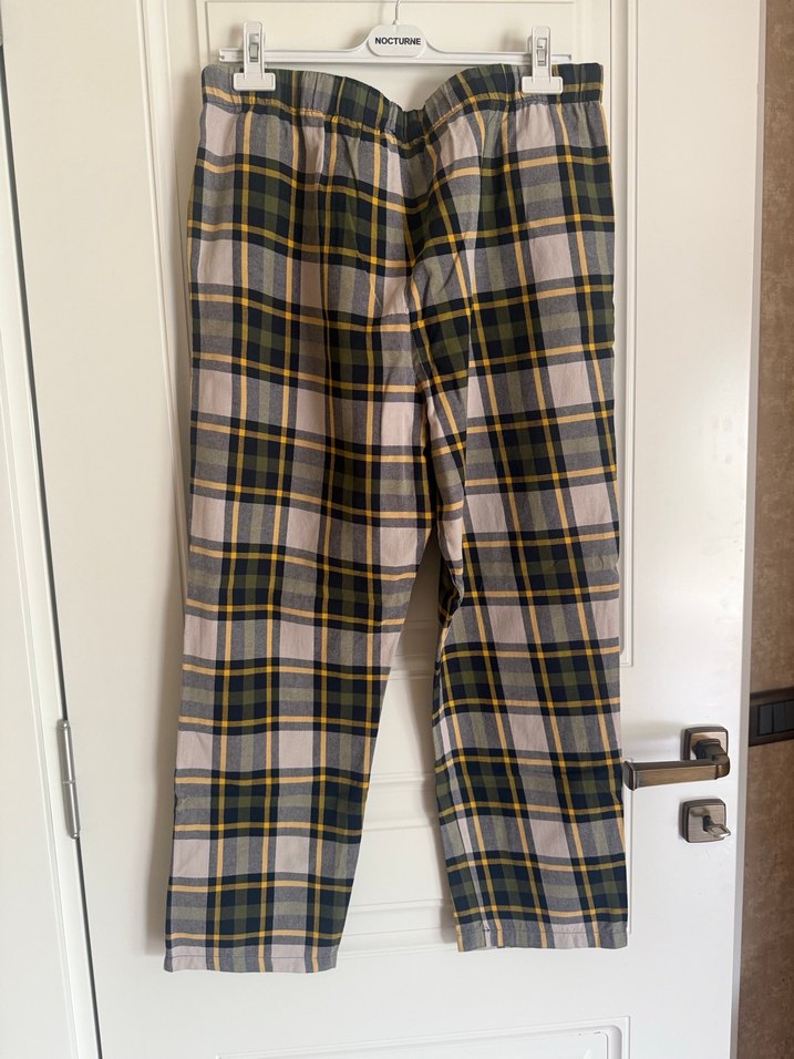 Ekose Desenli Pantolon - Görsel 2