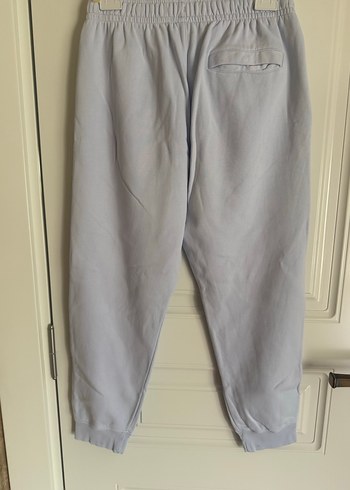 Gri Rahat Kesim Eşofman Altı - Görsel 4