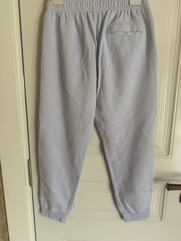 Gri  Rahat Kesim Eşofman Altı - Görsel 4