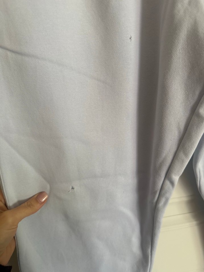 Gri  Rahat Kesim Eşofman Altı - Görsel 2