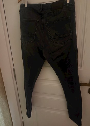 Erkek füme Denim Regular Fit Kot Pantolon - Görsel 2