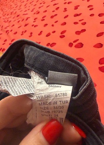 Erkek füme Denim Regular Fit Kot Pantolon - Görsel 3