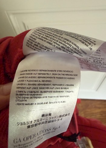 Kadın Koyu Kırmızı Eşofman Altı - Görsel 6