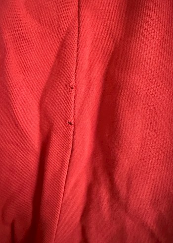 Kadın Koyu Kırmızı Eşofman Altı - Görsel 4