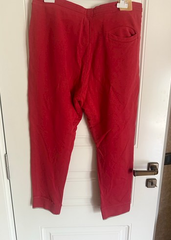 Kadın Koyu Kırmızı Eşofman Altı - Görsel 3