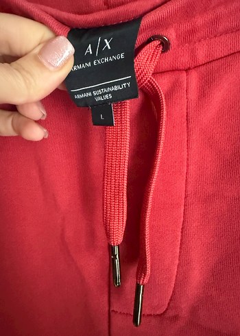 Kadın Koyu Kırmızı Eşofman Altı - Görsel 2