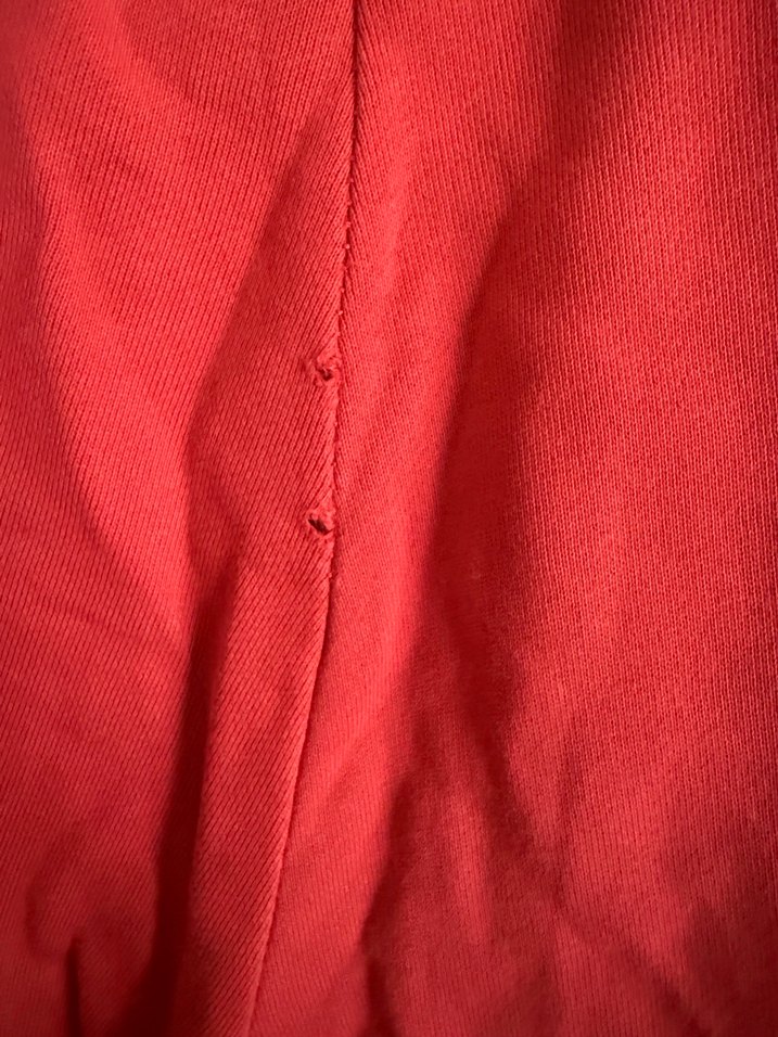 Kadın Koyu Kırmızı  Eşofman Altı - Görsel 4