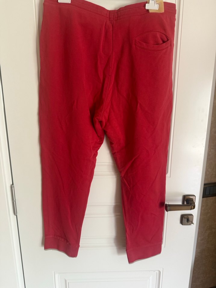 Kadın Koyu Kırmızı  Eşofman Altı - Görsel 3