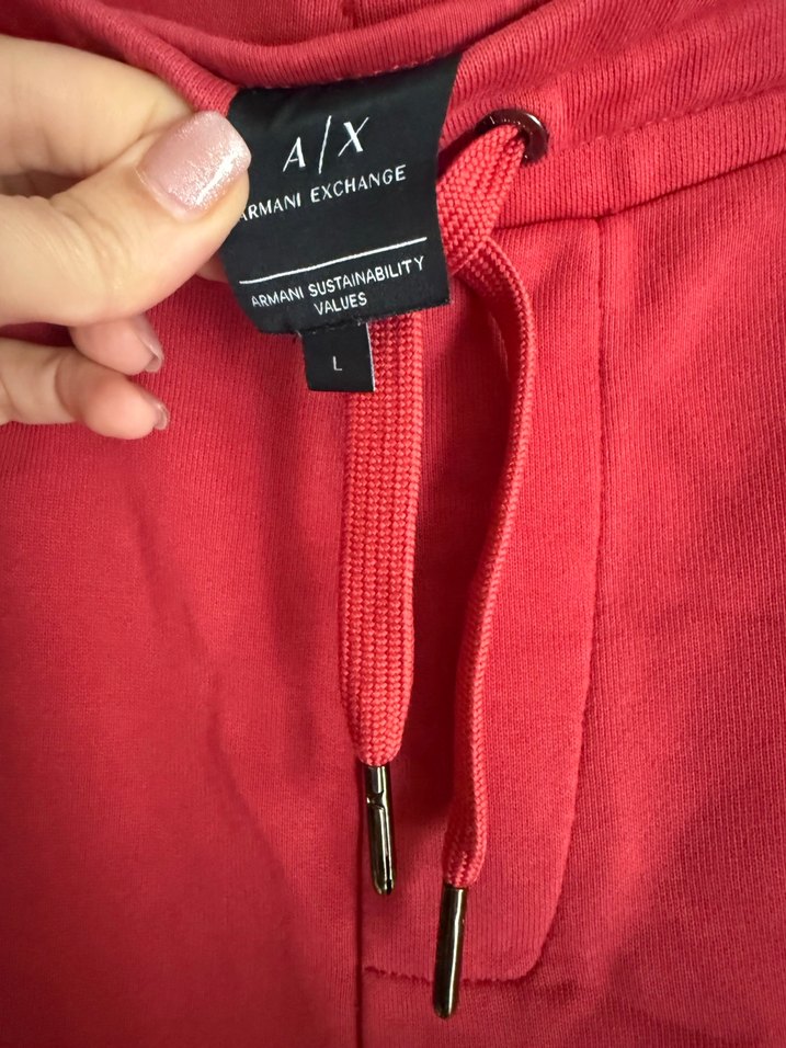 Kadın Koyu Kırmızı  Eşofman Altı - Görsel 2