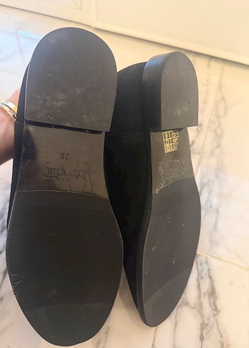 Siyah Süet Kadın Topuklu Bot - Görsel 4