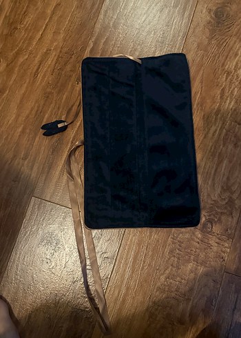 Fermuarlı Süet airwrap Çanta - Görsel 2