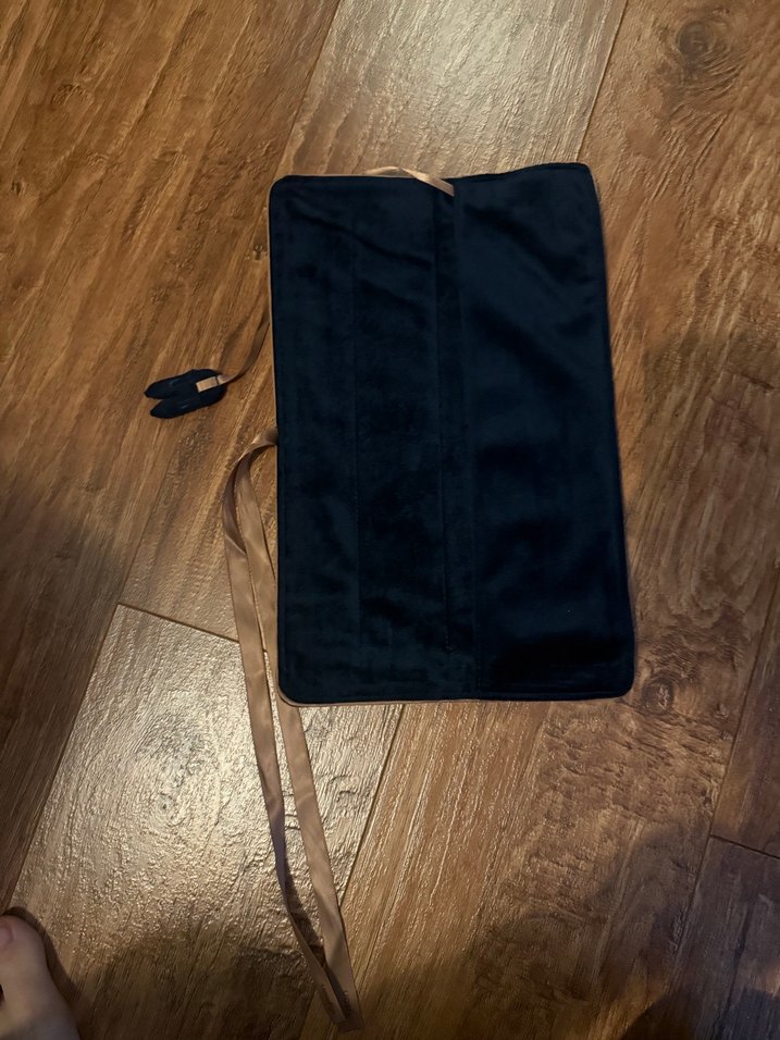 Fermuarlı Süet airwrap Çanta - Görsel 2