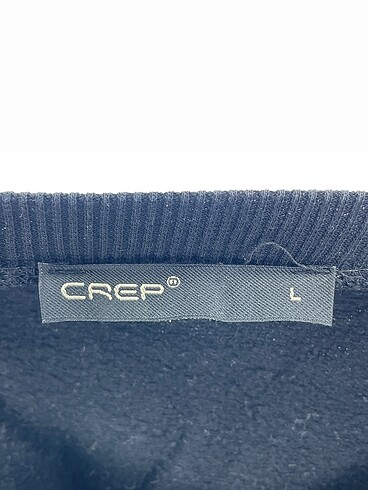 l Beden siyah Renk Diğer Sweatshirt %70 İndirimli.