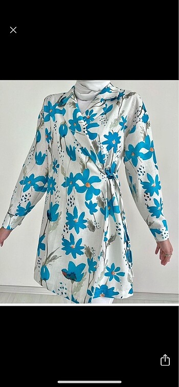 Suud Collection Manuka Ceket kimono bağlamalı ceket
