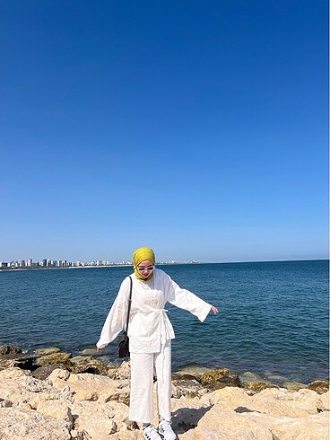 Mango Kimono takım
