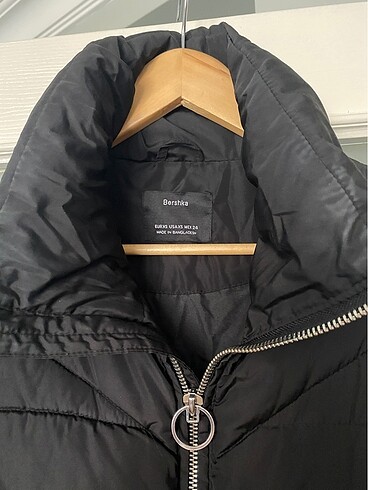 xs Beden siyah Renk Bershka Mont