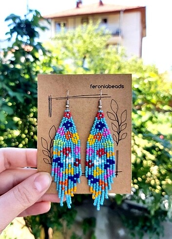 Diğer Saçaklı küpe