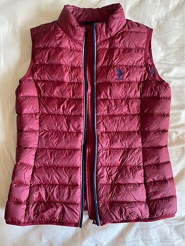 US Polo Kaz Tuyu Kolsuz Sisme Mont