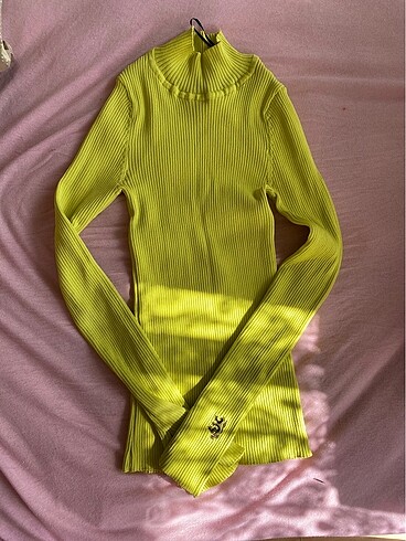 H&M Bogazli Bluz