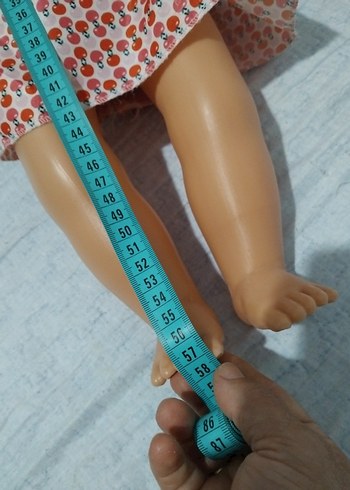 Diğer Renkli Elbiseli Bebek Oyuncak